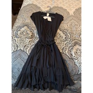 Black dress/cardigan size:0